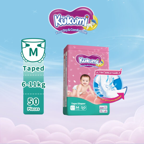 Disposable Taped Diaper size S