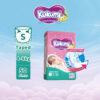 Disposable Taped Diaper size S