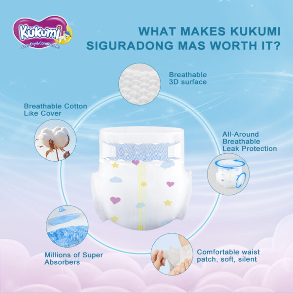 Disposable Taped Diaper size S - Image 4